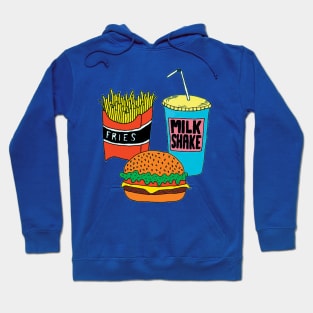 Fast food Hoodie